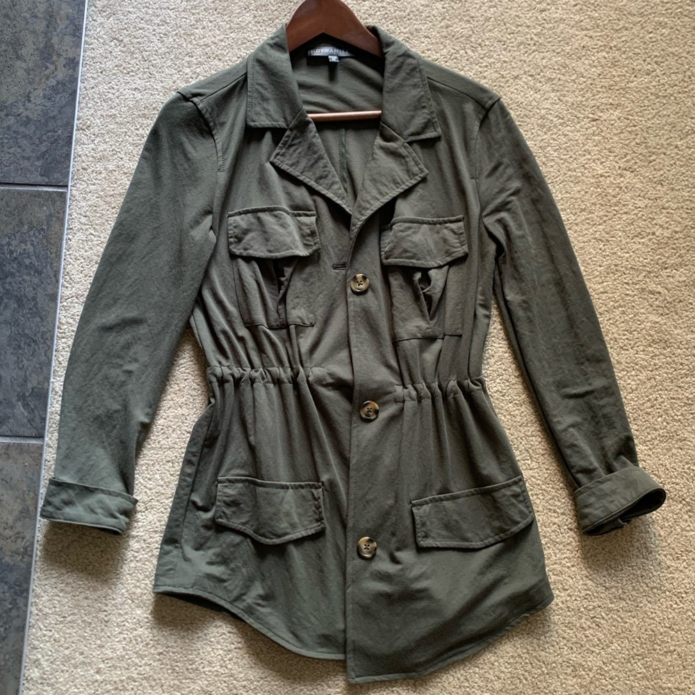 Army Green Dynamite sweater